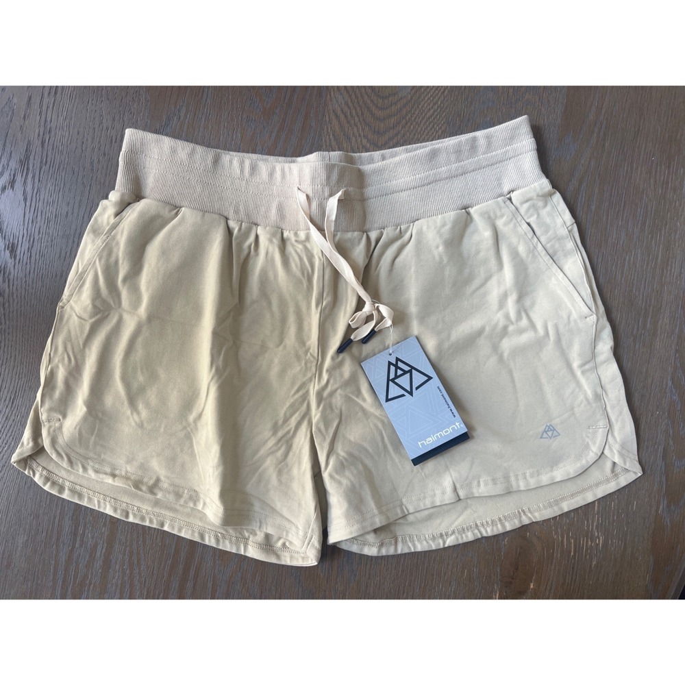 Haimont Tan Athletic Lounge Shorts
